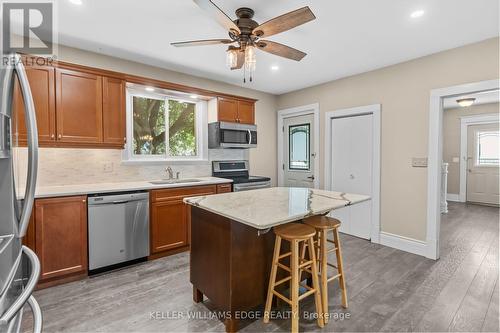 1287 Windham Road 2, Norfolk, ON - Indoor Photo Showing Kitchen With Stainless Steel Kitchen