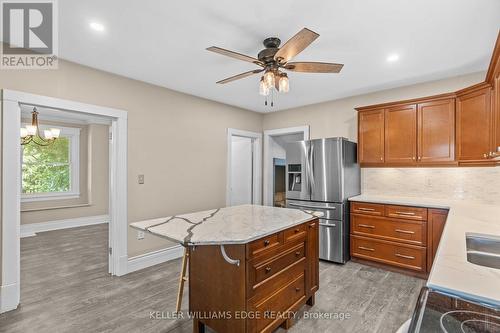 1287 Windham Road 2, Norfolk, ON - Indoor Photo Showing Kitchen With Stainless Steel Kitchen With Double Sink