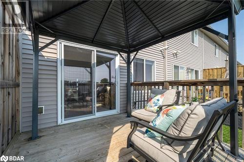 41 Ridgeway Place, Belleville, ON - Outdoor With Deck Patio Veranda With Exterior