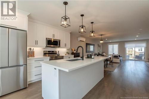 150 Monique Street, Shediac, NB - Indoor Photo Showing Kitchen With Upgraded Kitchen