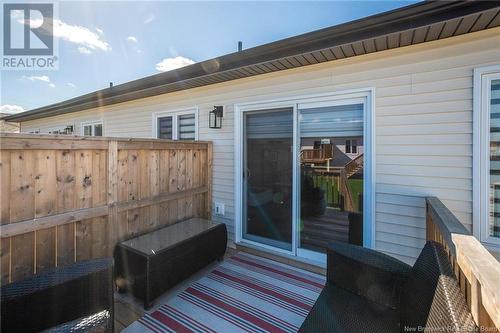 150 Monique Street, Shediac, NB - Outdoor With Deck Patio Veranda With Exterior