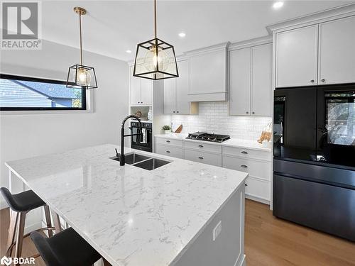 37 Deerview Drive, Quinte West, ON - Indoor Photo Showing Kitchen With Double Sink With Upgraded Kitchen