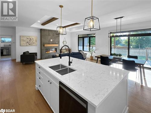 37 Deerview Drive, Quinte West, ON - Indoor Photo Showing Kitchen With Double Sink