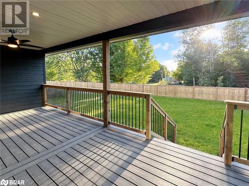 37 Deerview Drive, Quinte West, ON - Outdoor With Deck Patio Veranda With Exterior