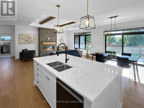 37 Deerview Drive, Quinte West, ON - Indoor Photo Showing Kitchen With Double Sink