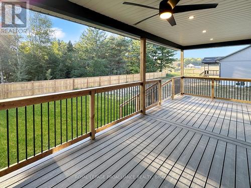 37 Deerview Drive, Quinte West, ON - Outdoor With Deck Patio Veranda With Exterior