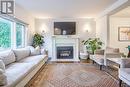 259 St Germain Avenue, Toronto, ON  - Indoor Photo Showing Living Room With Fireplace 