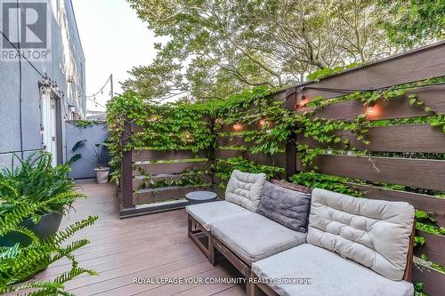 6 Croft Street, Toronto, ON - Outdoor With Deck Patio Veranda