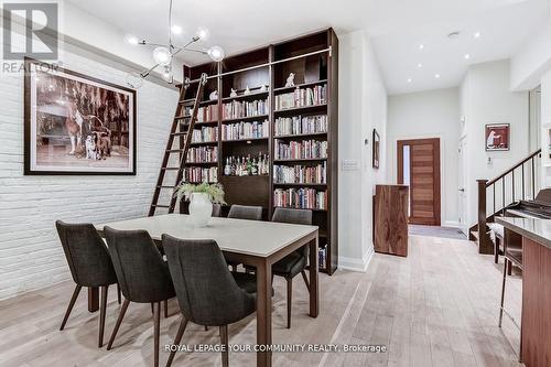 6 Croft Street, Toronto, ON - Indoor Photo Showing Dining Room