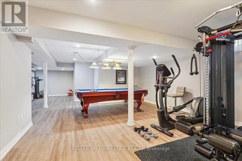 2232 Creekview Drive, Burlington, ON - Indoor Photo Showing Gym Room