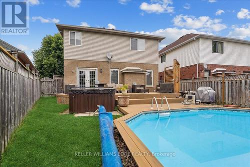 2232 Creekview Drive, Burlington, ON - Outdoor With Deck Patio Veranda With Exterior