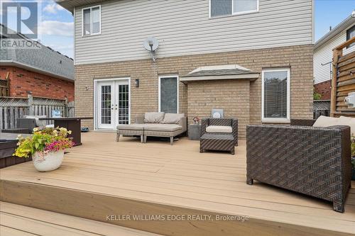 2232 Creekview Drive, Burlington, ON - Outdoor With Deck Patio Veranda With Exterior