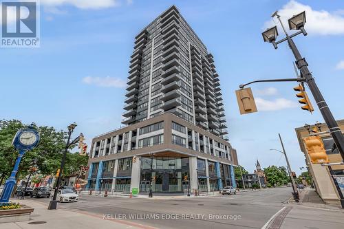 707 - 2007 James Street, Burlington, ON - Outdoor With Balcony With Facade