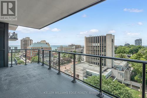 707 - 2007 James Street, Burlington, ON - Outdoor With Balcony With View With Exterior