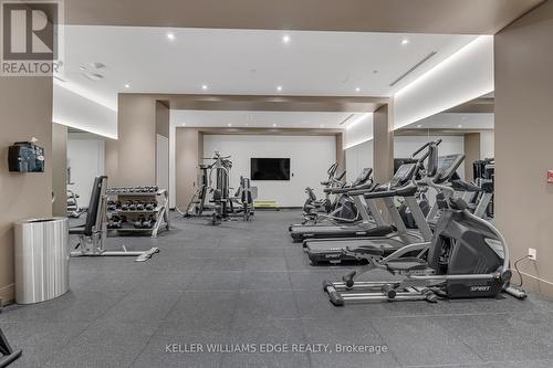 707 - 2007 James Street, Burlington, ON - Indoor Photo Showing Gym Room