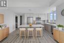 707 - 2007 James Street, Burlington, ON  - Indoor Photo Showing Kitchen With Stainless Steel Kitchen With Double Sink 