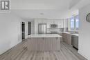 707 - 2007 James Street, Burlington, ON  - Indoor Photo Showing Kitchen With Stainless Steel Kitchen With Upgraded Kitchen 