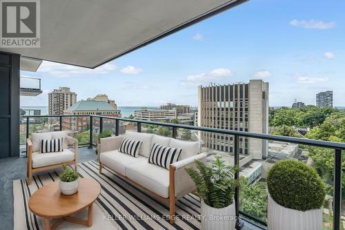 707 - 2007 James Street, Burlington, ON - Outdoor With Balcony With View With Exterior