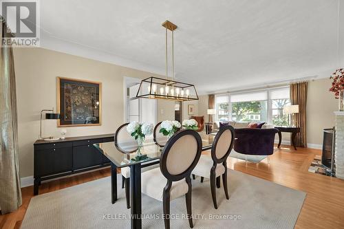 349 Shoreview Road, Burlington, ON - Indoor Photo Showing Dining Room