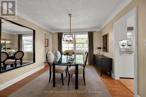 349 Shoreview Road, Burlington, ON - Indoor Photo Showing Dining Room