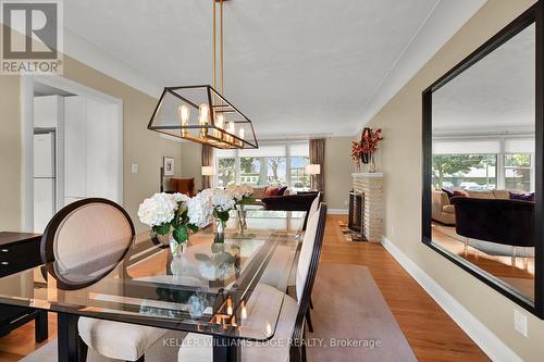 349 Shoreview Road, Burlington, ON - Indoor Photo Showing Dining Room