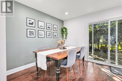 41 Leslie Drive, Collingwood, ON - Indoor Photo Showing Dining Room