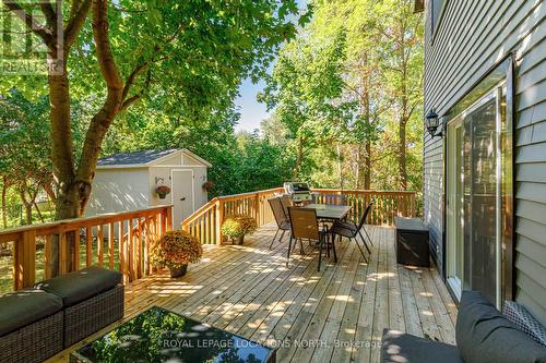 41 Leslie Drive, Collingwood, ON - Outdoor With Deck Patio Veranda With Exterior