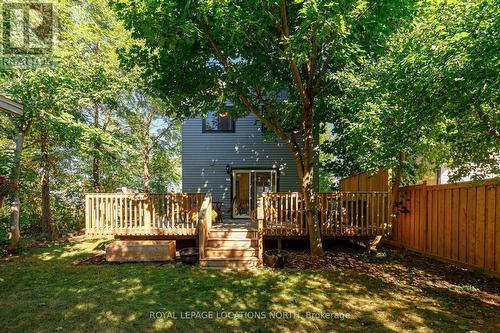 41 Leslie Drive, Collingwood, ON - Outdoor With Deck Patio Veranda