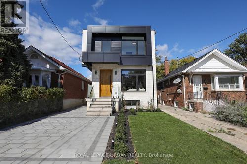 128 Floyd Avenue, Toronto, ON - Outdoor With Facade