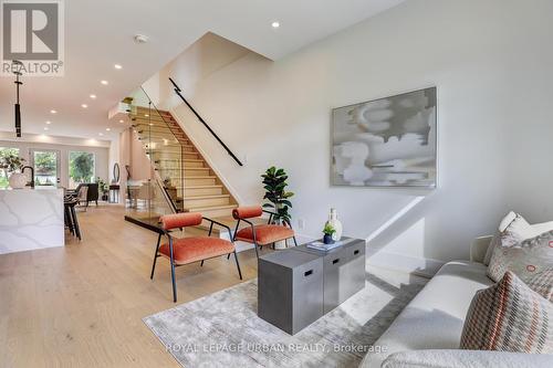 128 Floyd Avenue, Toronto, ON - Indoor Photo Showing Living Room