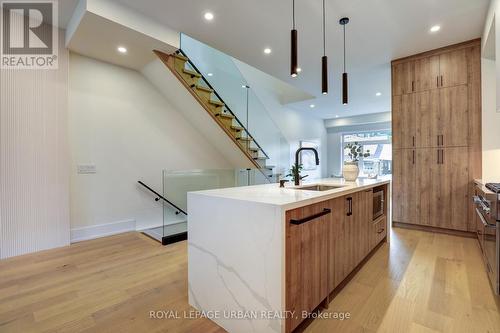 128 Floyd Avenue, Toronto, ON - Indoor Photo Showing Kitchen