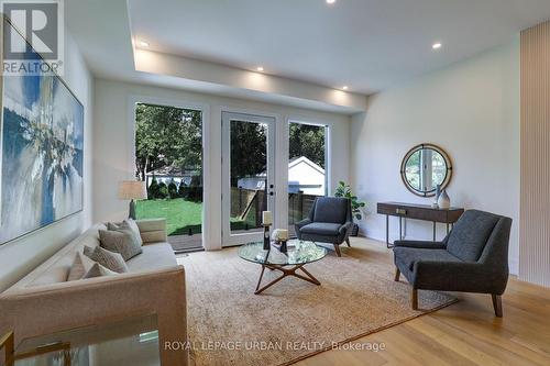 128 Floyd Avenue, Toronto, ON - Indoor Photo Showing Living Room