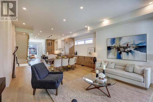 128 Floyd Avenue, Toronto, ON - Indoor Photo Showing Living Room