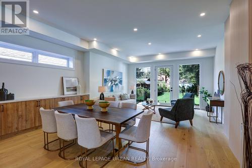 128 Floyd Avenue, Toronto, ON - Indoor Photo Showing Dining Room