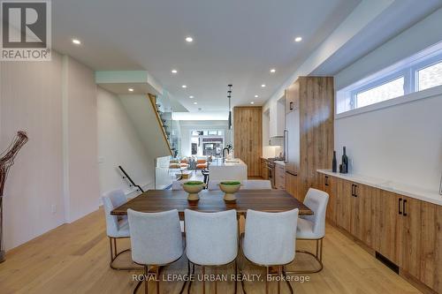 128 Floyd Avenue, Toronto, ON - Indoor Photo Showing Dining Room