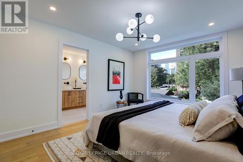 128 Floyd Avenue, Toronto, ON - Indoor Photo Showing Bedroom