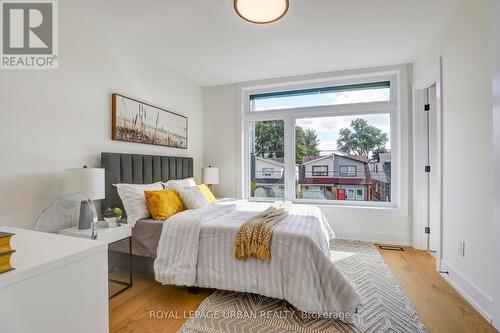 128 Floyd Avenue, Toronto, ON - Indoor Photo Showing Bedroom