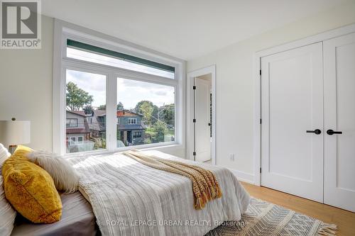 128 Floyd Avenue, Toronto, ON - Indoor Photo Showing Bedroom