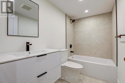 128 Floyd Avenue, Toronto, ON - Indoor Photo Showing Bathroom