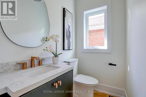 128 Floyd Avenue, Toronto, ON - Indoor Photo Showing Bathroom