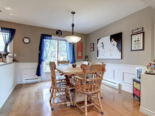 Dining room - 84 Rue Du Guéret, L'Épiphanie, QC - Indoor Photo Showing Dining Room