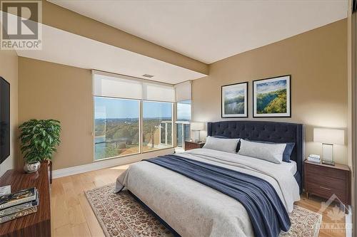 This photo has been virtually staged. - 545 St Laurent Boulevard Unit#1105, Ottawa, ON 