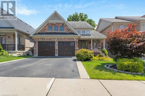 1024 Upper Thames Drive Drive, Woodstock, ON - Outdoor With Facade