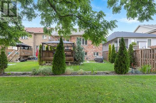 1024 Upper Thames Drive Drive, Woodstock, ON - Outdoor With Deck Patio Veranda