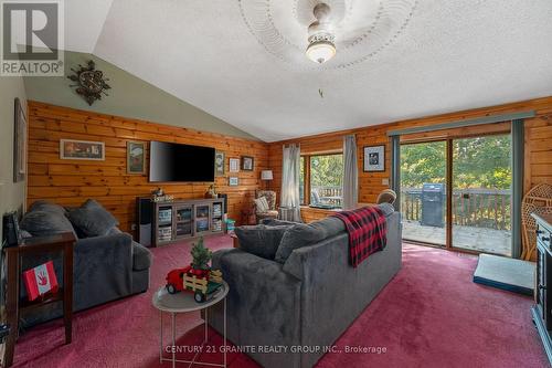 81 Lakeview Road, Bancroft, ON - Indoor Photo Showing Living Room