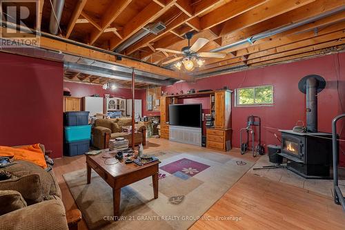 81 Lakeview Road, Bancroft, ON - Indoor Photo Showing Basement