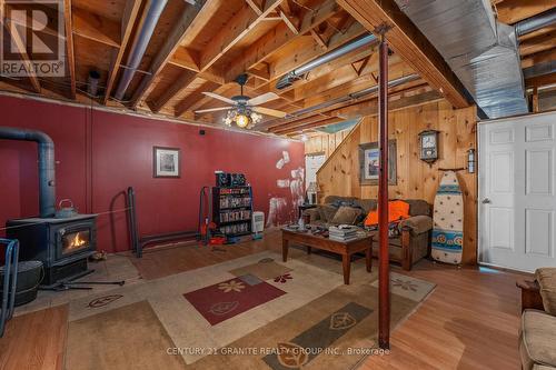 81 Lakeview Road, Bancroft, ON - Indoor Photo Showing Basement