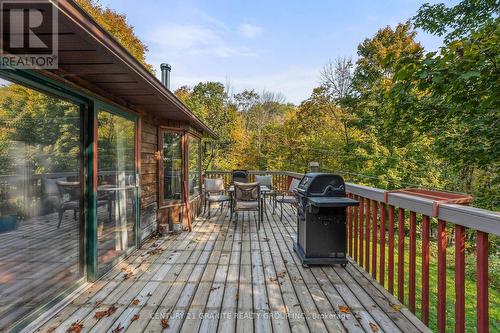 81 Lakeview Road, Bancroft, ON - Outdoor With Deck Patio Veranda With Exterior