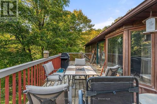 81 Lakeview Road, Bancroft, ON - Outdoor With Deck Patio Veranda With Exterior