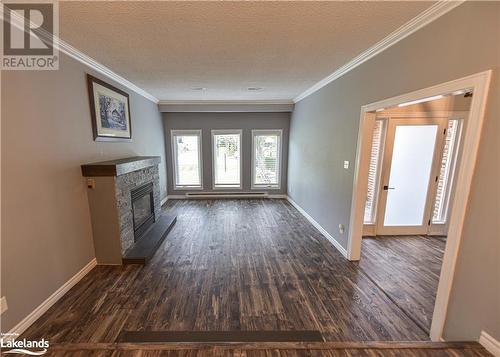 362 Tallwood Drive, Orillia, ON - Indoor Photo Showing Other Room With Fireplace